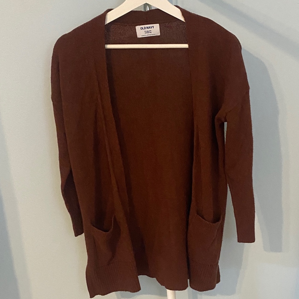 Rich Apple Cider Coloured Cardigan